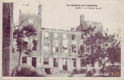 Château en ruines (Limey-Remenauville)
